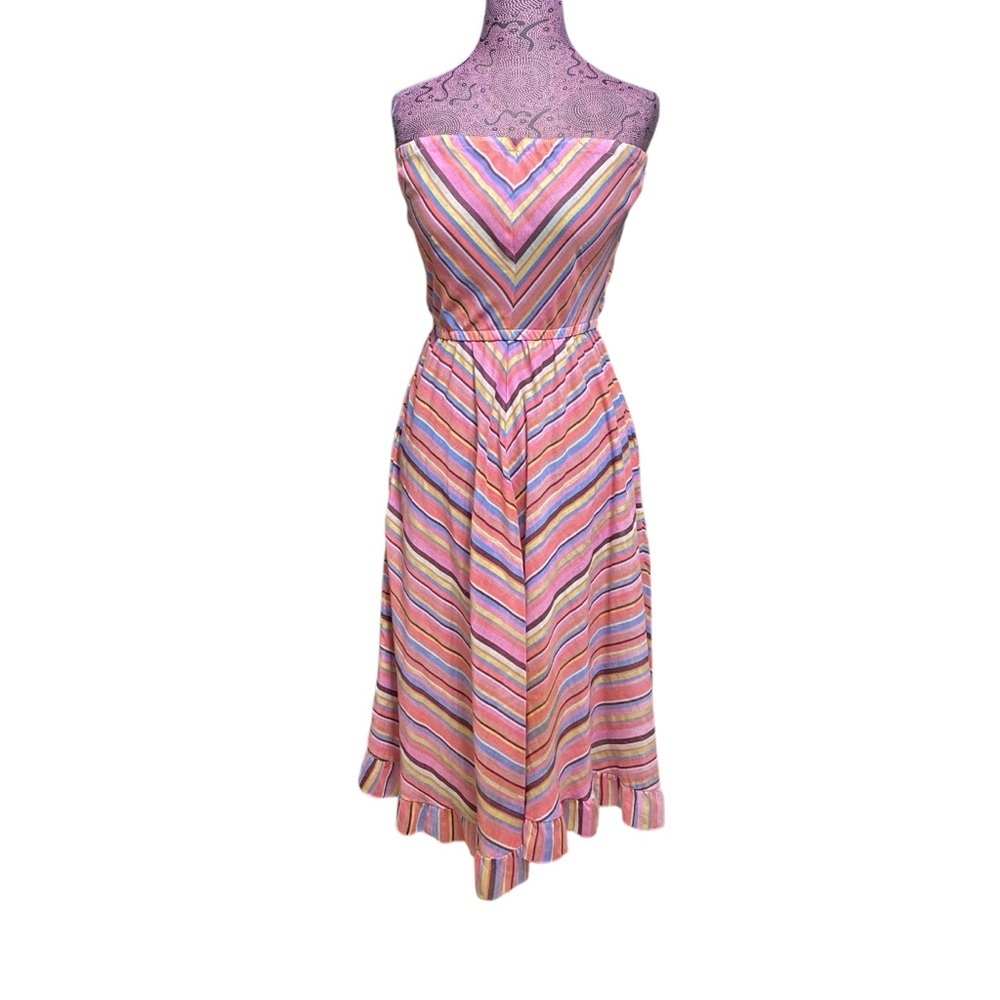 Patti Capelli Chevron Pull On Dress